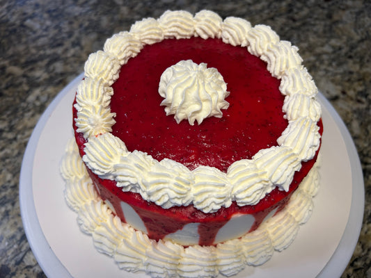 Pastel tres leches vainilla