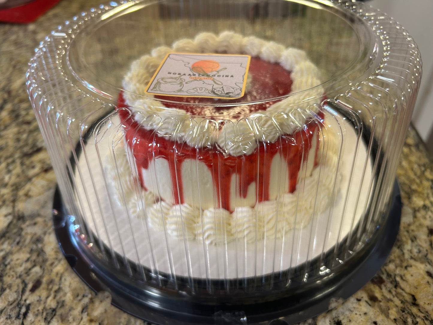 Pastel tres leches vainilla