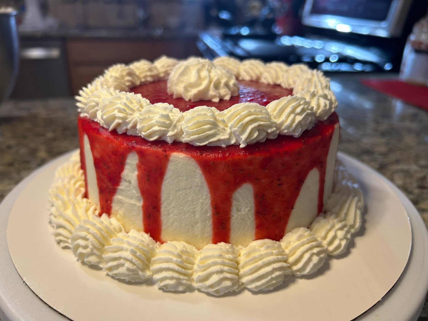 Pastel tres leches vainilla