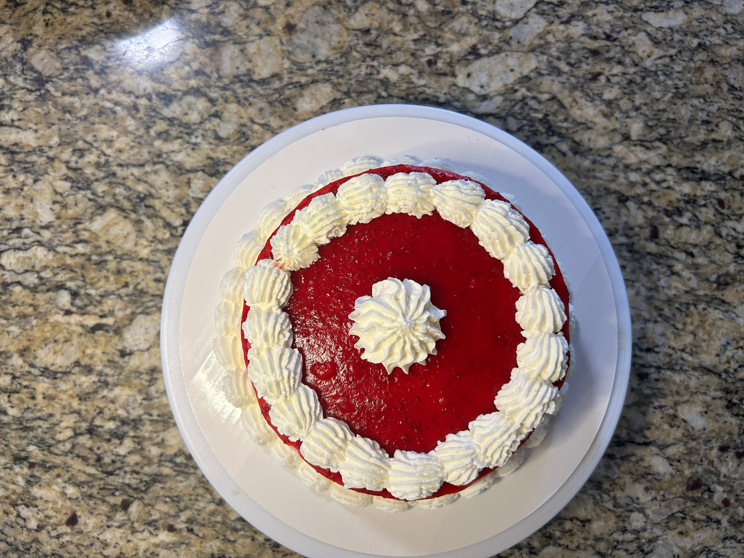 Pastel tres leches vainilla