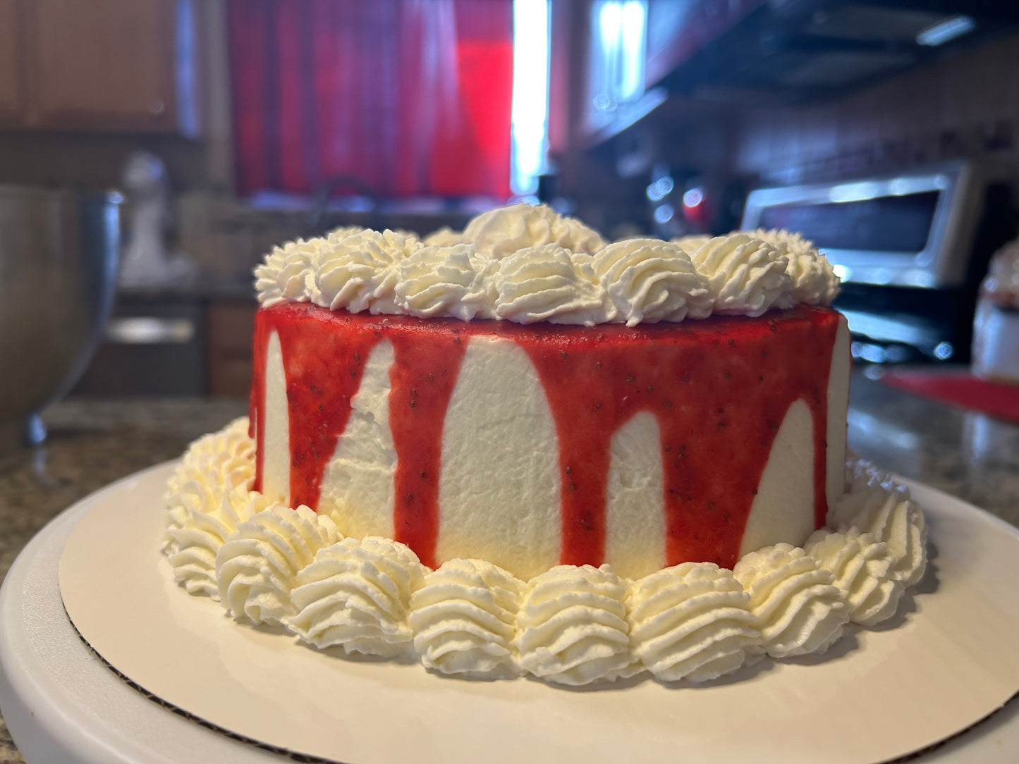 Pastel tres leches vainilla