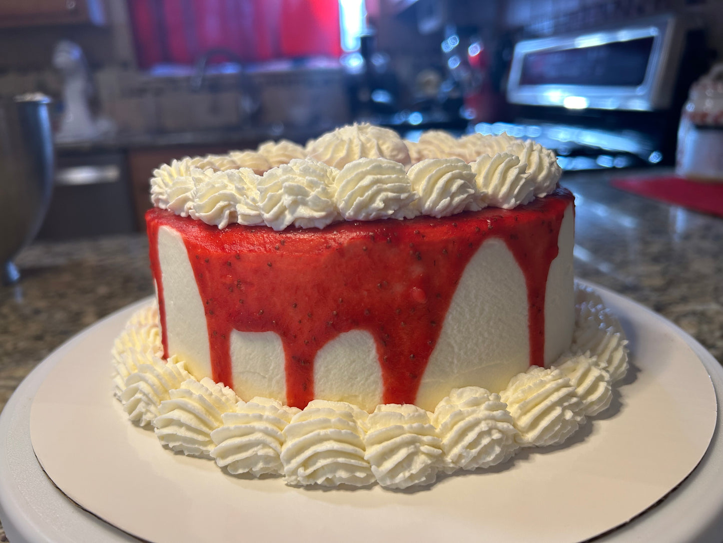 Pastel tres leches vainilla