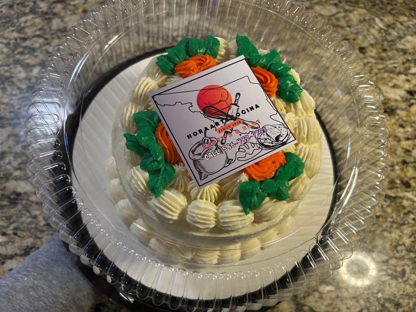 Carrot cake