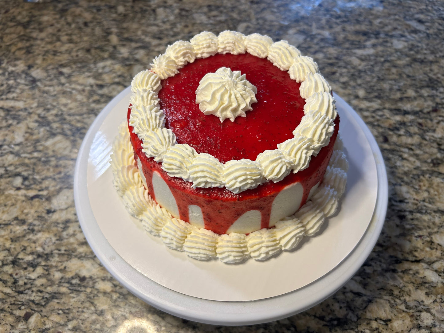 Pastel tres leches vainilla