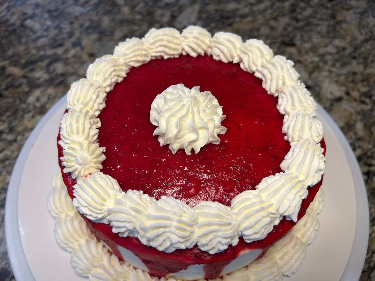 Pastel tres leches vainilla