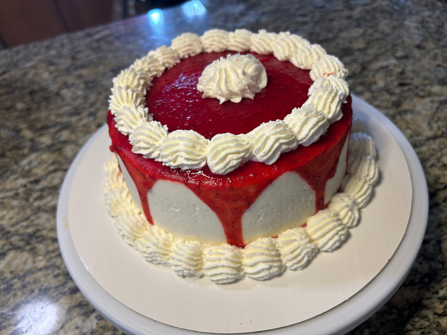 Pastel tres leches vainilla