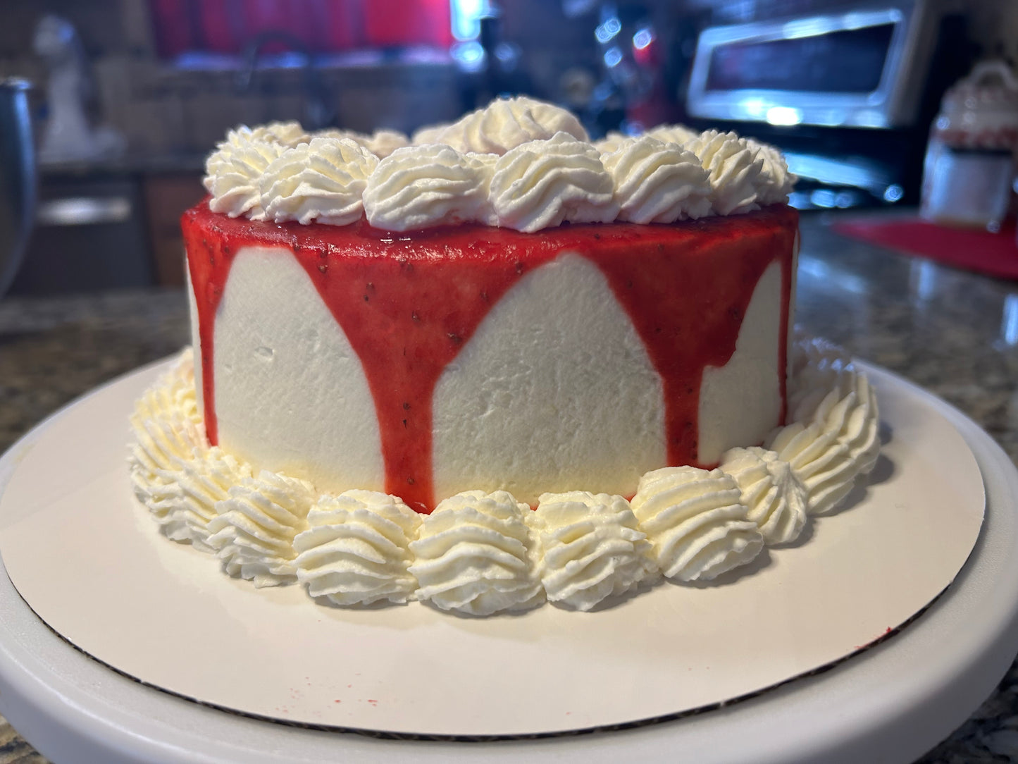 Pastel tres leches vainilla